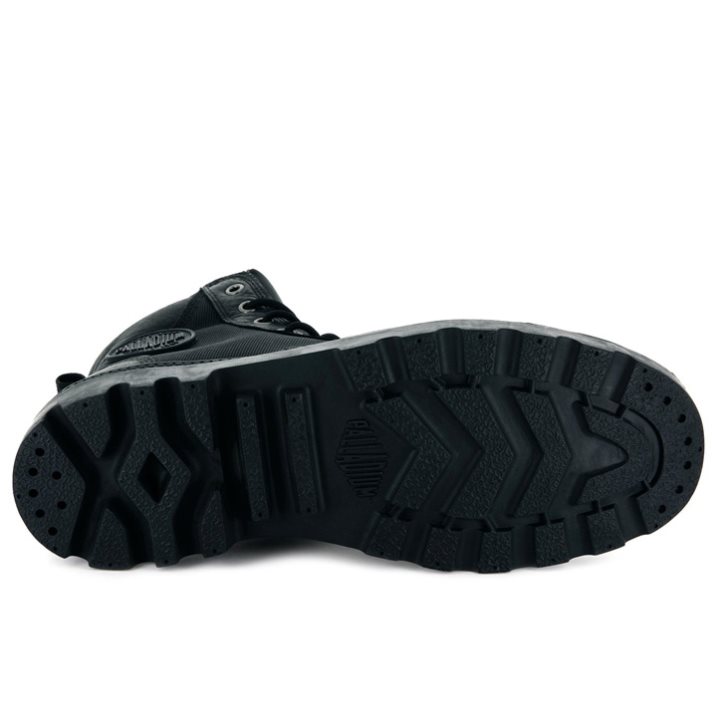 Pánské Boty Palladium Pampa Sportovní Cuff WPN Černé | CZ BXY-17U